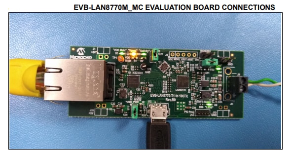 Microchip Technology EVB-LAN8770M_MC Evaluierungsboard